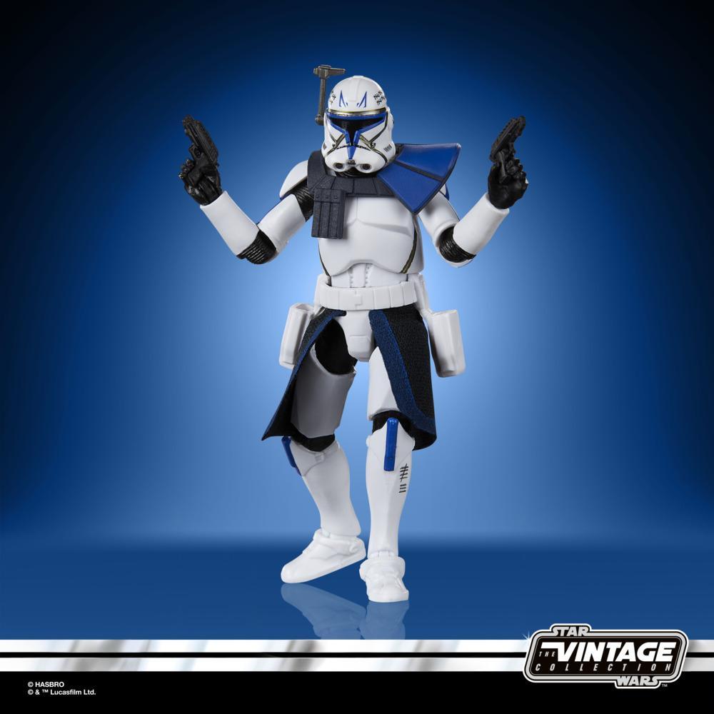 Star Wars The Vintage Collection Clone Commander Rex The Bad Batch Action Figure 375 - Image 2
