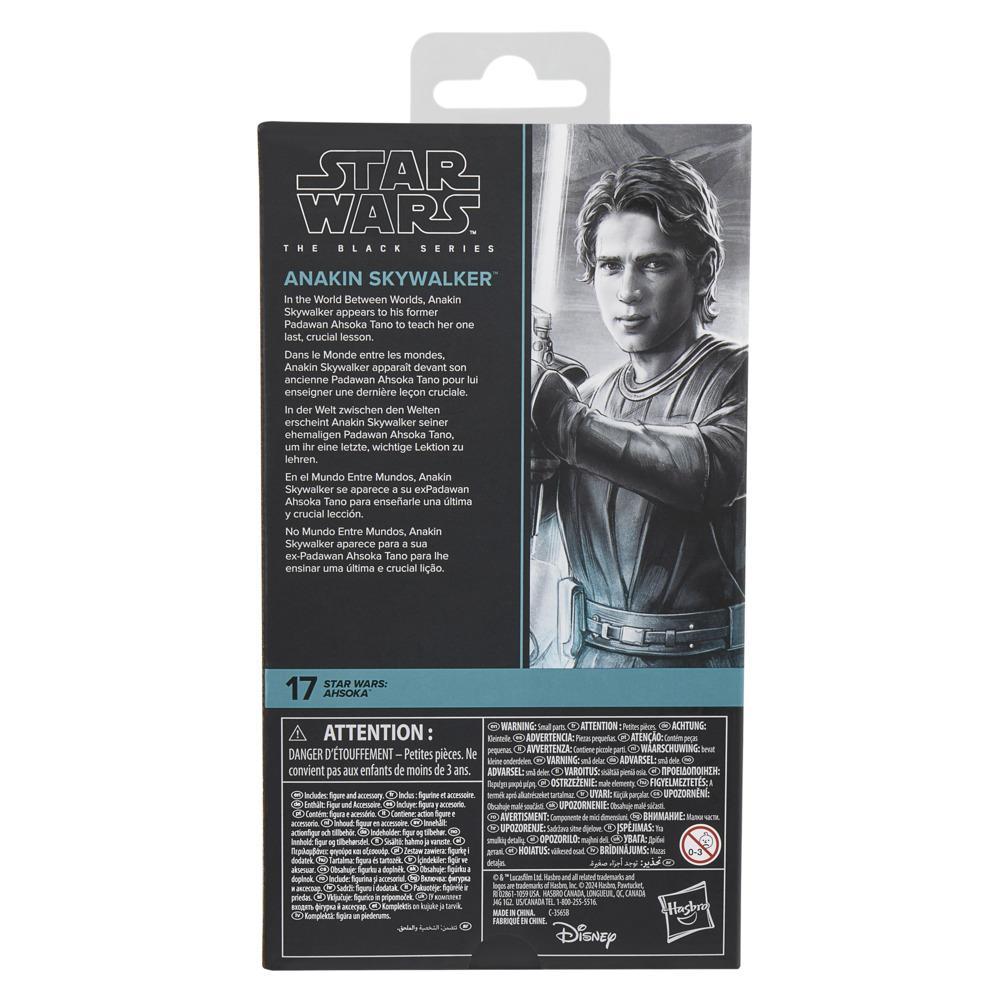 Star Wars The Black Series Anakin Skywalker Star Wars Ahsoka Action Figure 6 - Image 8