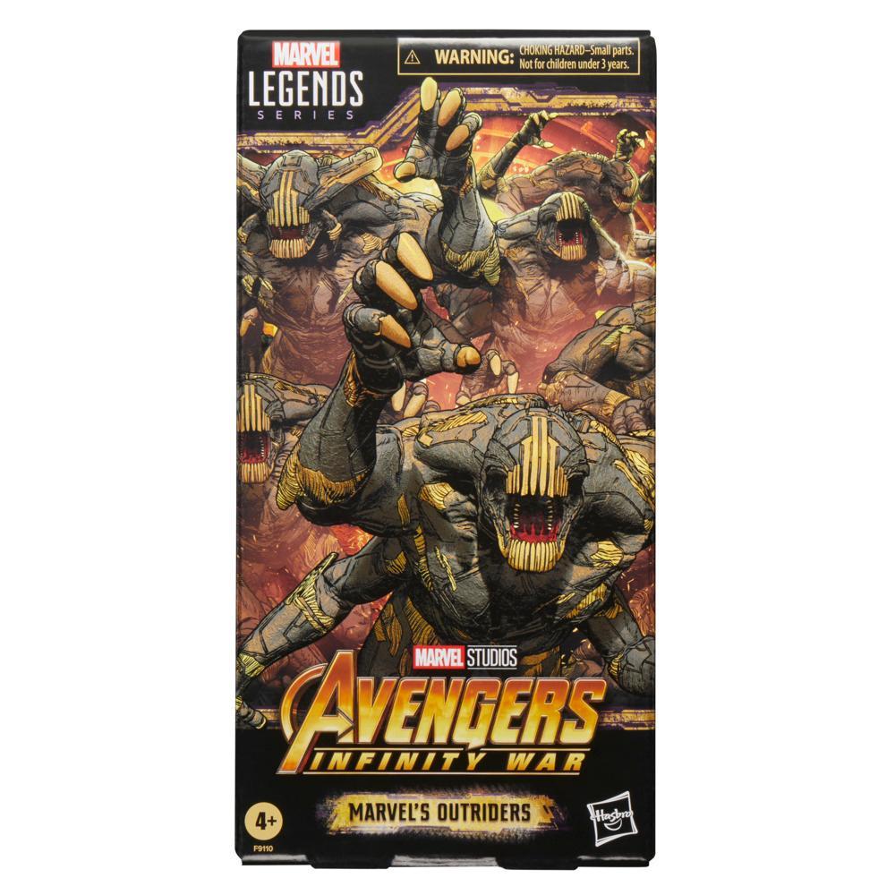 Marvel Legends Series Marvels Outriders Avengers Infinity War Collectible Action Figures 6 - Image 7