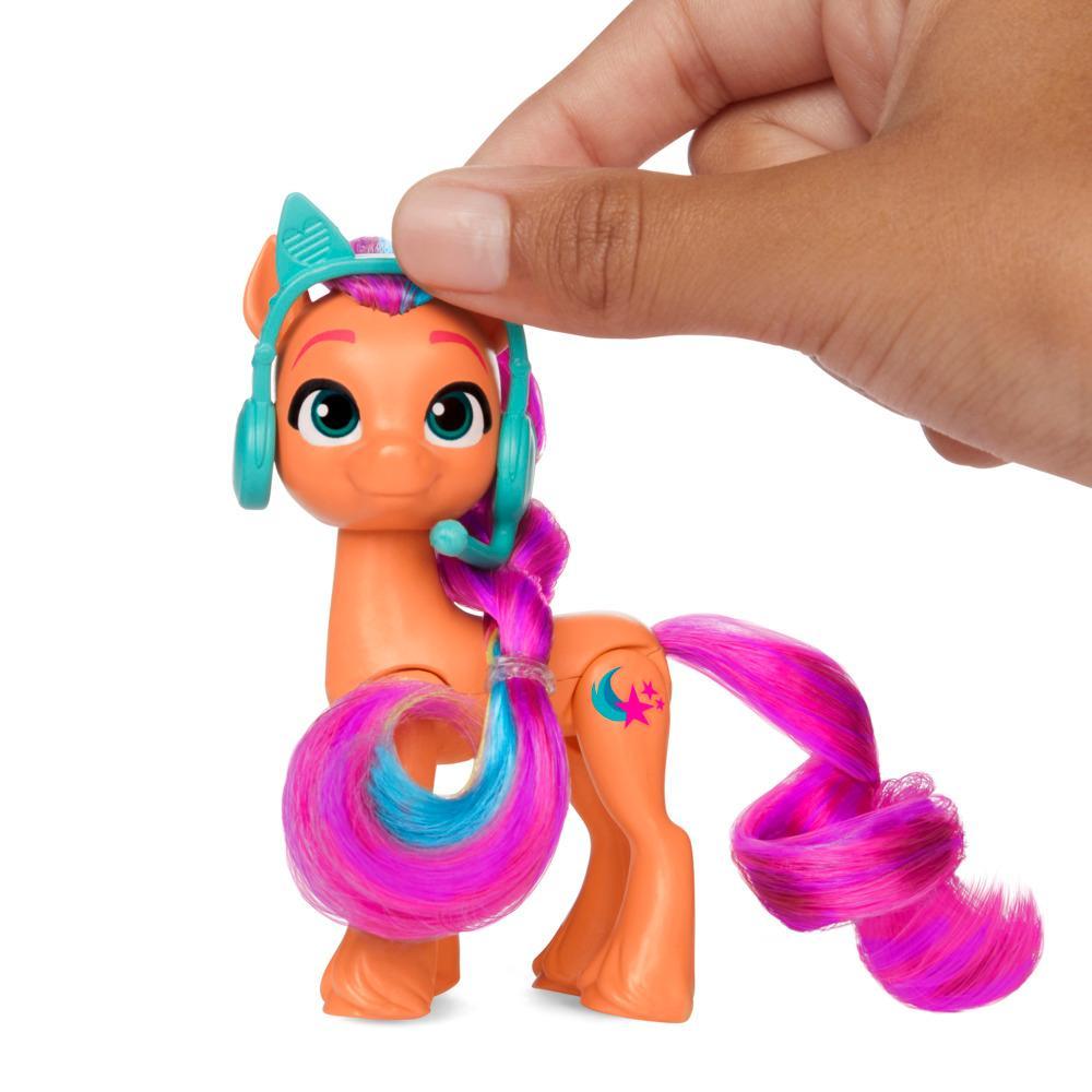My Little Pony Tell Your Tale Rolling Scooter Suny Starscout 3 Toy for Kids Ages 3 - Image 4