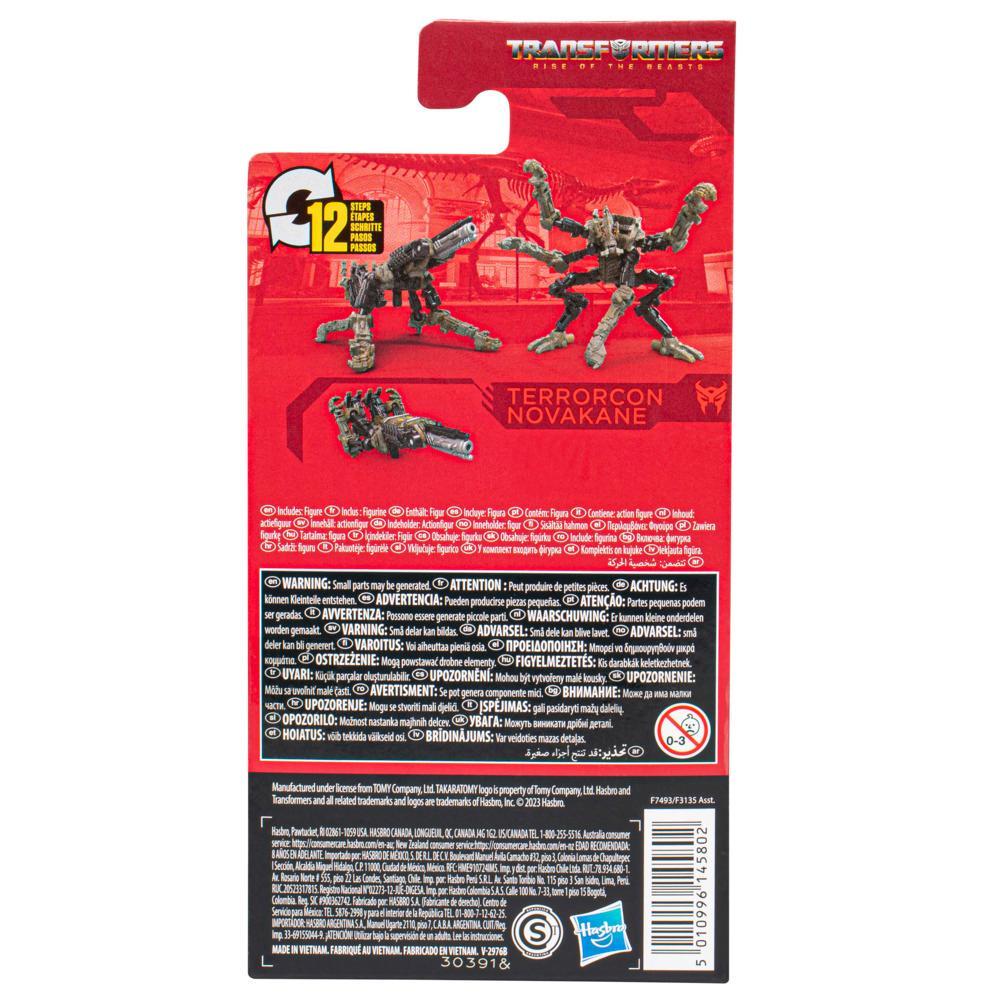 Transformers Studio Series Core Transformers Rise of the Beasts Terrorcon Novakane Action Figure 35 - Image 3
