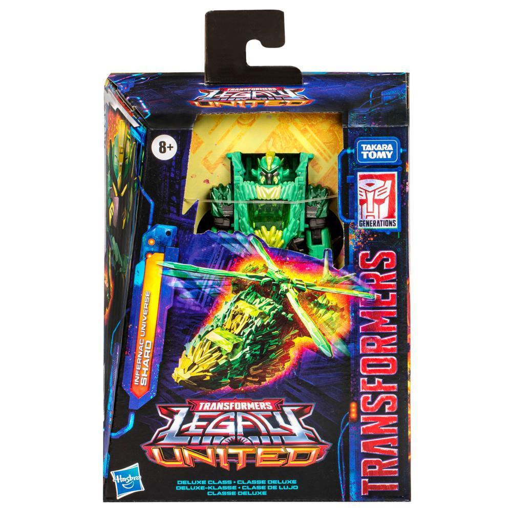 Transformers Legacy United Deluxe Infernac Universe Shard 55 Action Figure 8 - Image 7