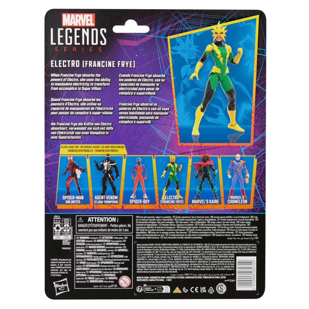 Marvel Legends Series Electro Francine Frye Comics Action Figure - Image 8