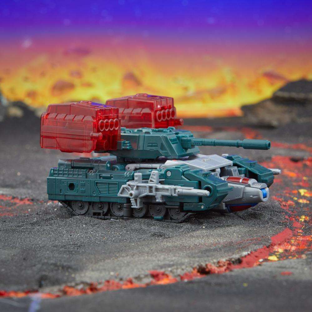 Transformers Legacy United Leader Class Overcharge Action Figure - Image 3