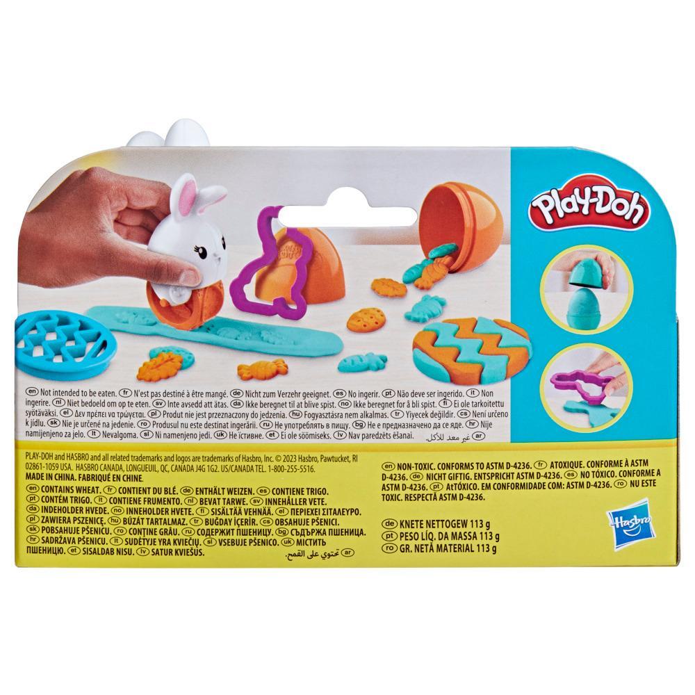 Play-Doh Springtime Pals Easter Set with 4 Ounces Non-Toxic Modeling Compound and Tools Easter Basket Stuffers - Image 3