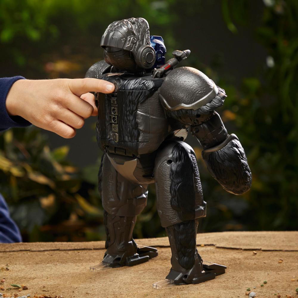 Transformers Rise of the Beasts Command Convert Animatronic Optimus Primal Toy 125 - Image 5