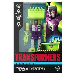Transformers Studio Series Transformers The Movie Constructicon Scrapper Action Figure