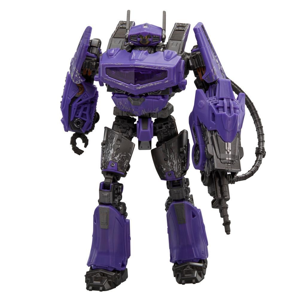 Transformers Studio Series Voyager Transformers Bumblebee 110 Shockwave 65 Action Figure 8 - Image 4
