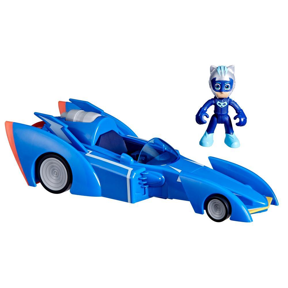 PJ Masks Power Heroes Cat Racer with Lights and Sounds Preschool Toys - Image 6