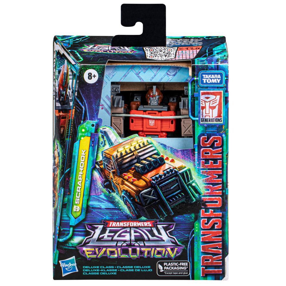 Transformers Legacy Evolution Deluxe Scraphook Converting Action Figure 55 - Image 7