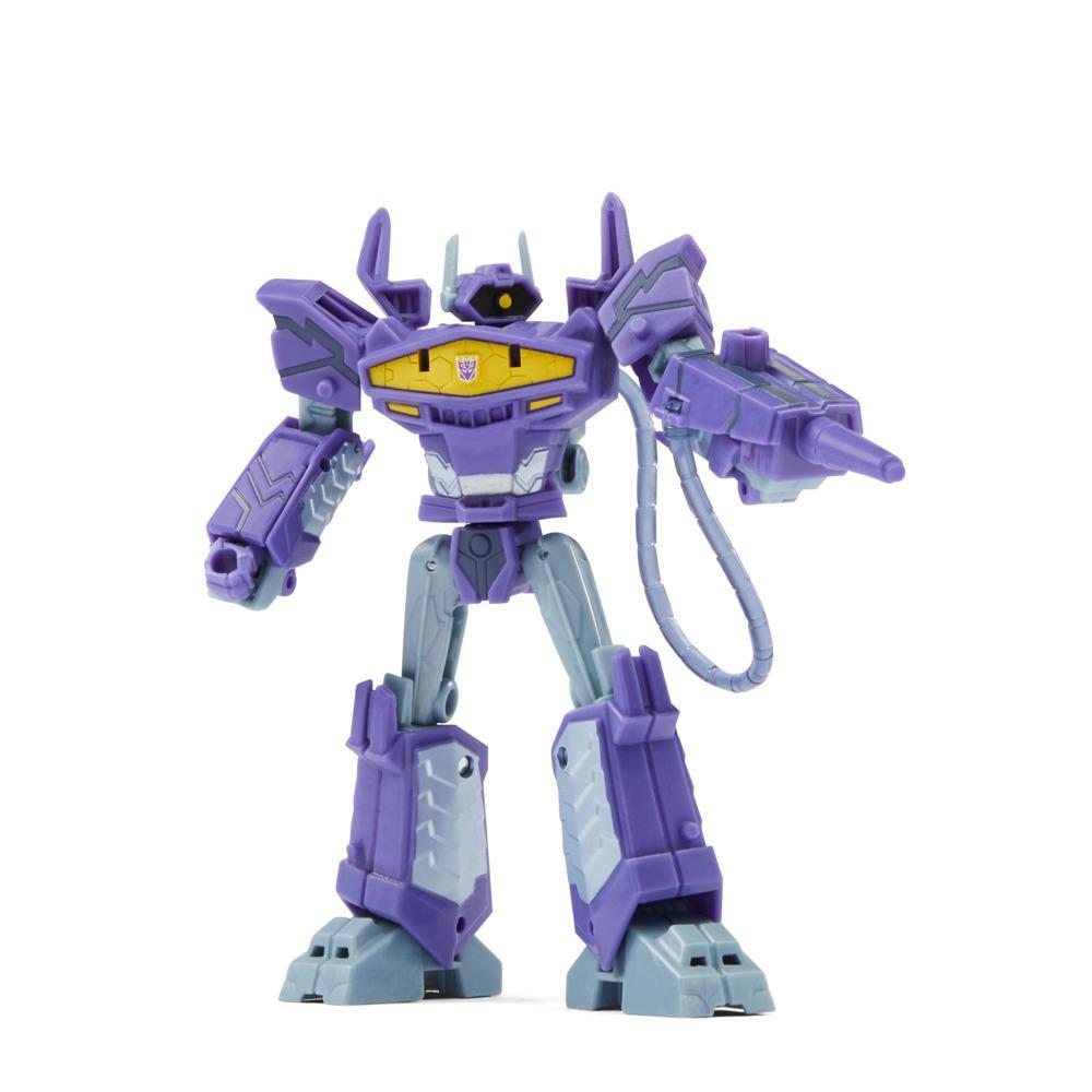 Transformers Toys EarthSpark Deluxe Class Shockwave Action Figure - Image 3