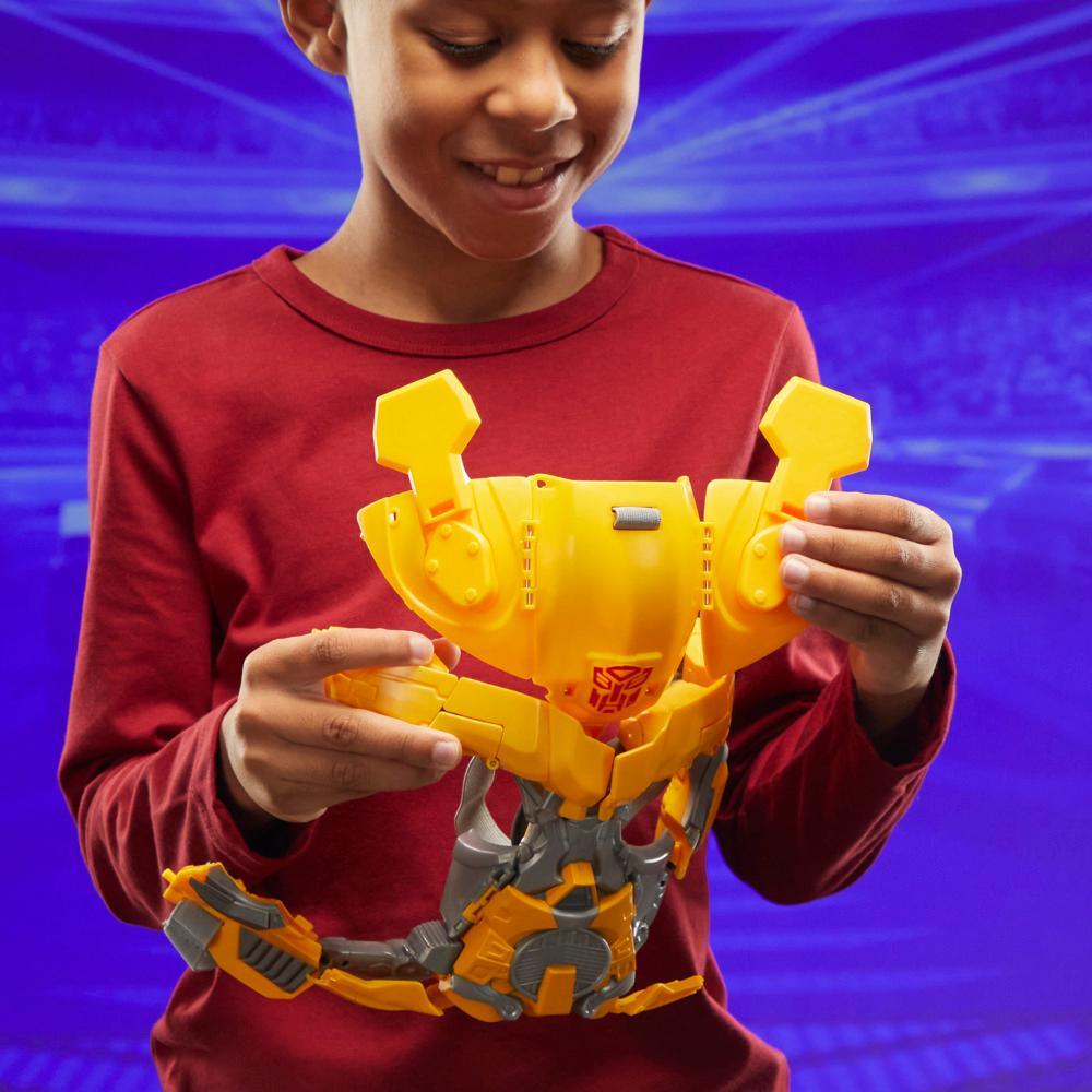 Transformers One 2 in 1 Mask and Bumblebee B-127 98 Action Figures for Kids Age 6 - Image 4