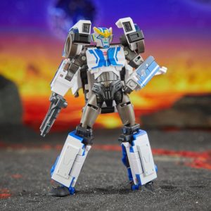 Transformers Legacy United Deluxe Robots in Disguise 2015 Universe Strongarm 55 Action Figure 8
