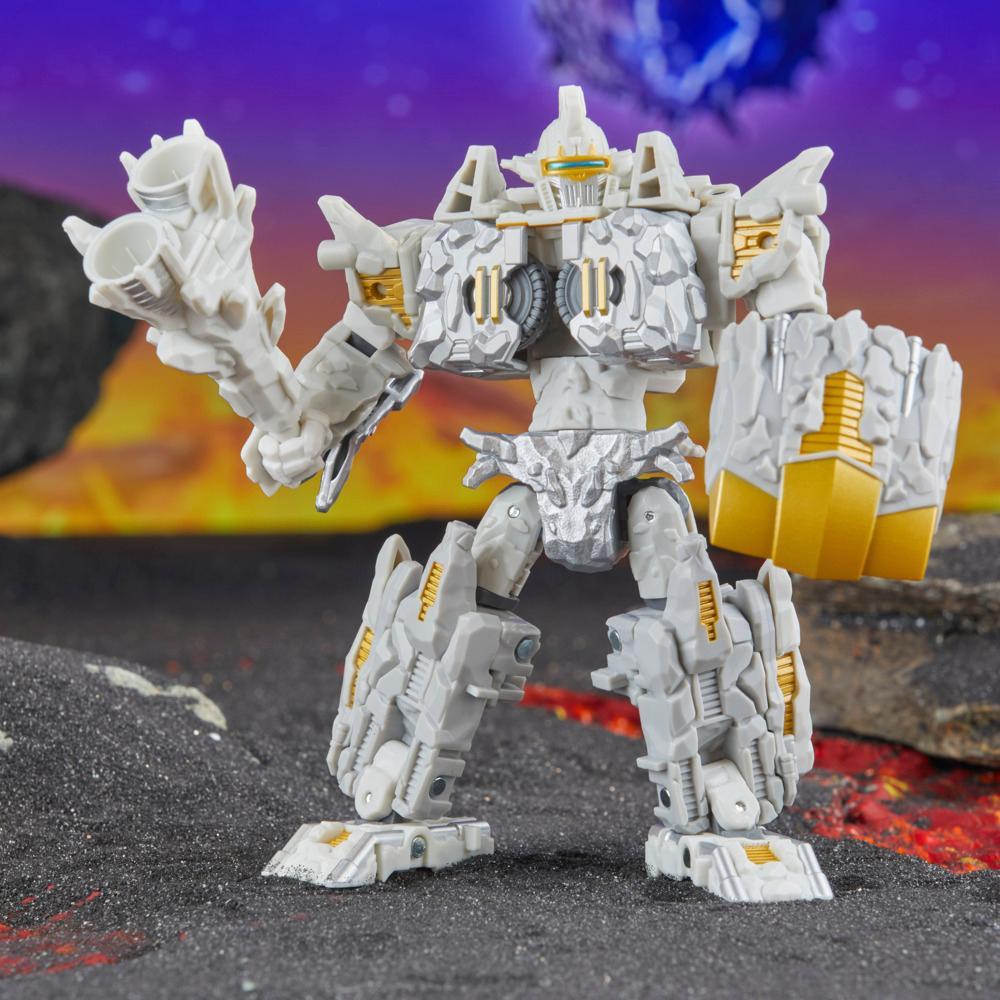 Transformers Legacy United Deluxe Infernac Universe Nucleous 55 Action Figure 8 - Image 3