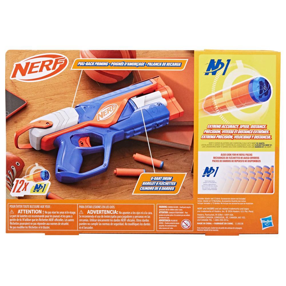 Nerf N Series Agility Blaster 12 Nerf N1 Darts Compatible Only with Nerf N Series Blasters