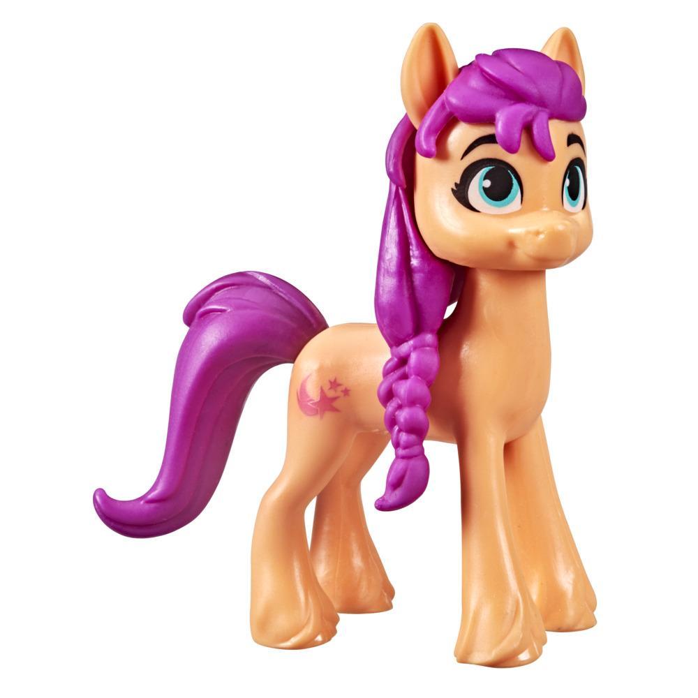 My Little Pony A New Generation Movie Friends Figure - 3-Inch Pony Toy for Kids Ages 3 and Up - Image 2