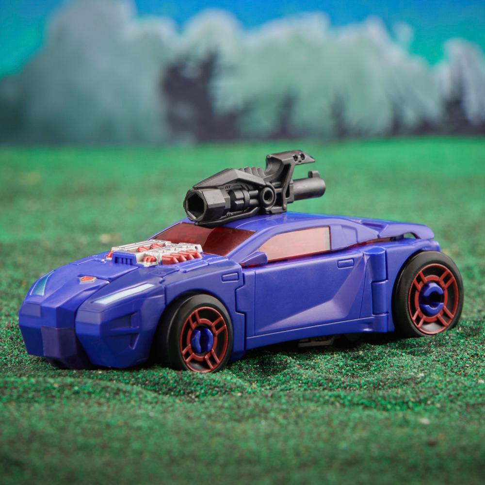 Transformers Legacy Evolution Deluxe Cyberverse Universe Shadow Striker Action Figure 55 - Image 3