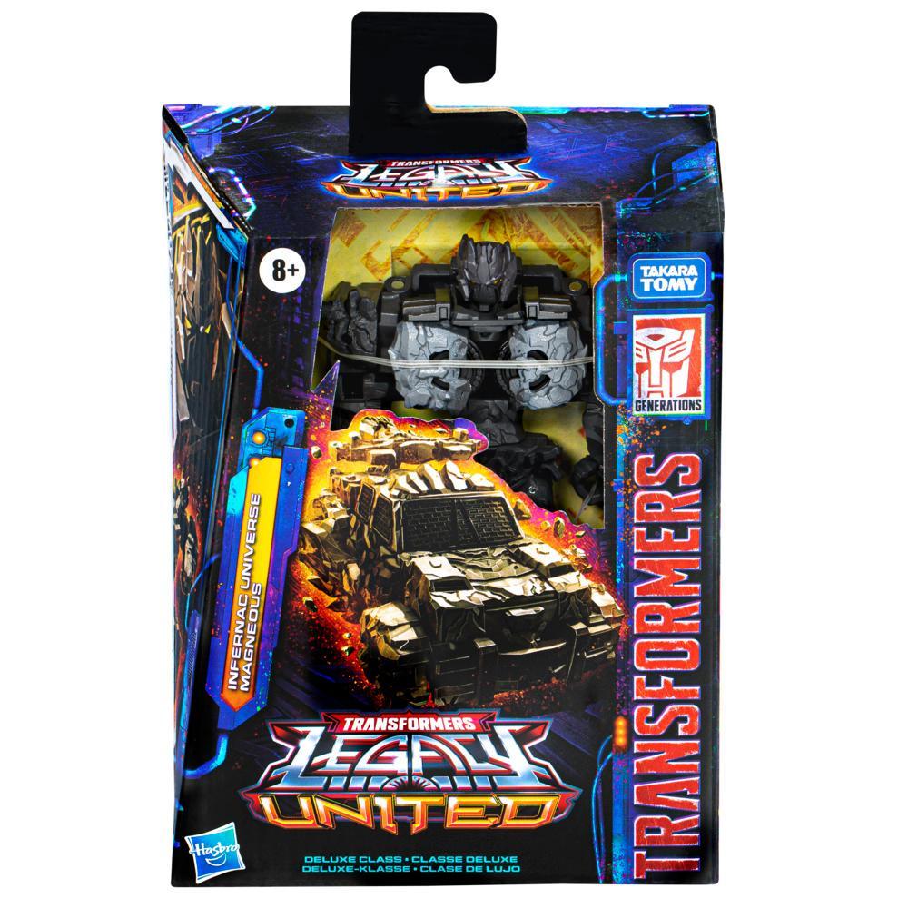Transformers Legacy United Deluxe Infernac Universe Magneous 55 Action Figure 8 - Image 7