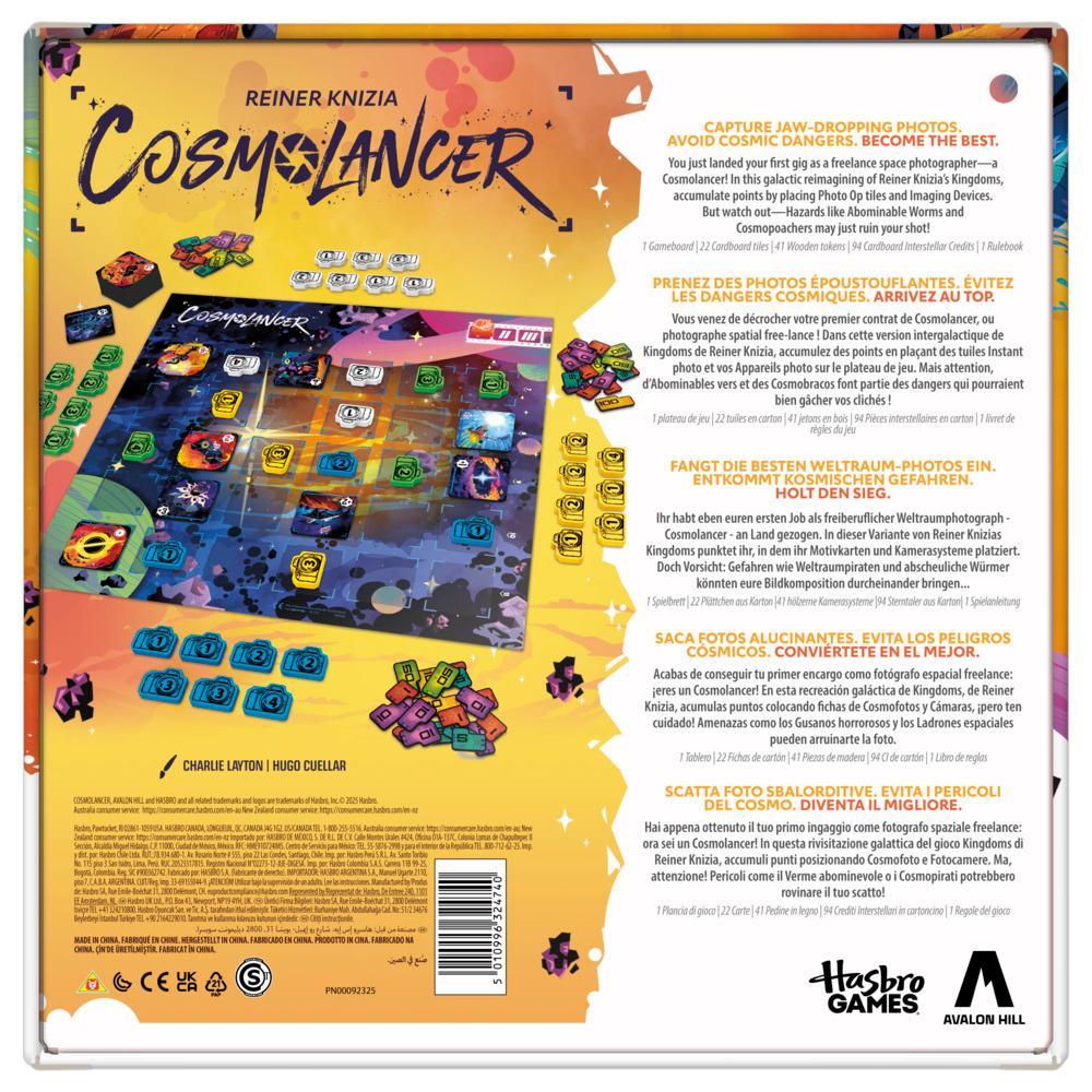Cosmolancer Board Game A Strategy Game by Reiner Knizia Ages 9 and Up 2 to 4 Players 30 Mins Family Games for Kids Teens and Adults - Image 8