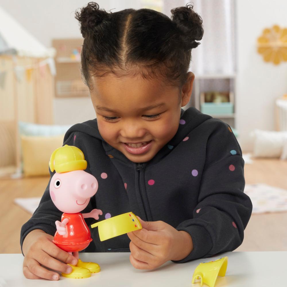 Peppa Pig Toys Peppa Pig Dress-Up 6 Figure with 6 Fashion Accessories Preschool Toys 3 - Image 5