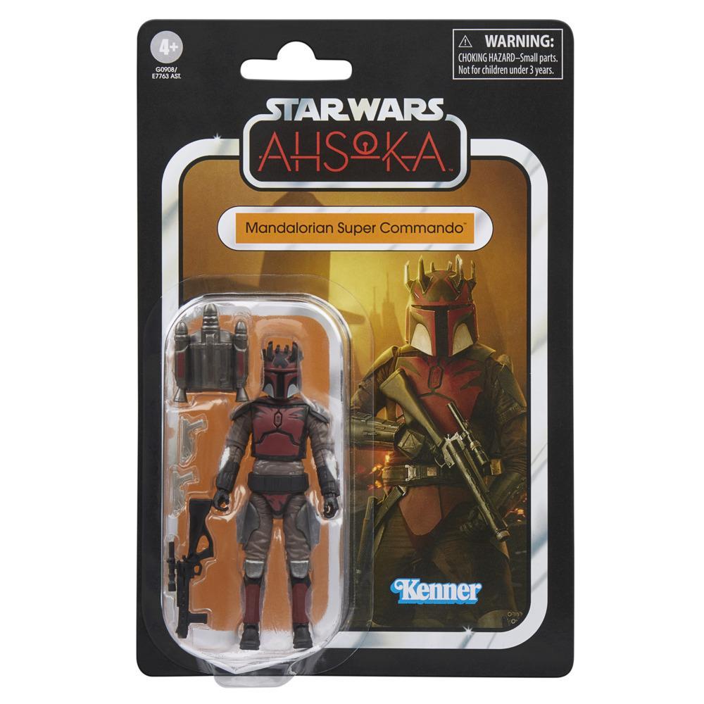 Star Wars The Vintage Collection Mandalorian Super Commando Action Figure 375 - Image 7