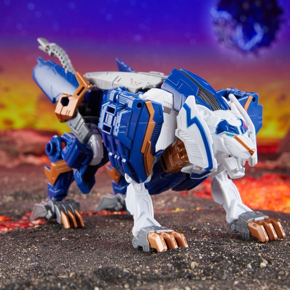 Transformers Legacy United Voyager Prime Universe Thundertron 7 Action Figure 8 - Image 2