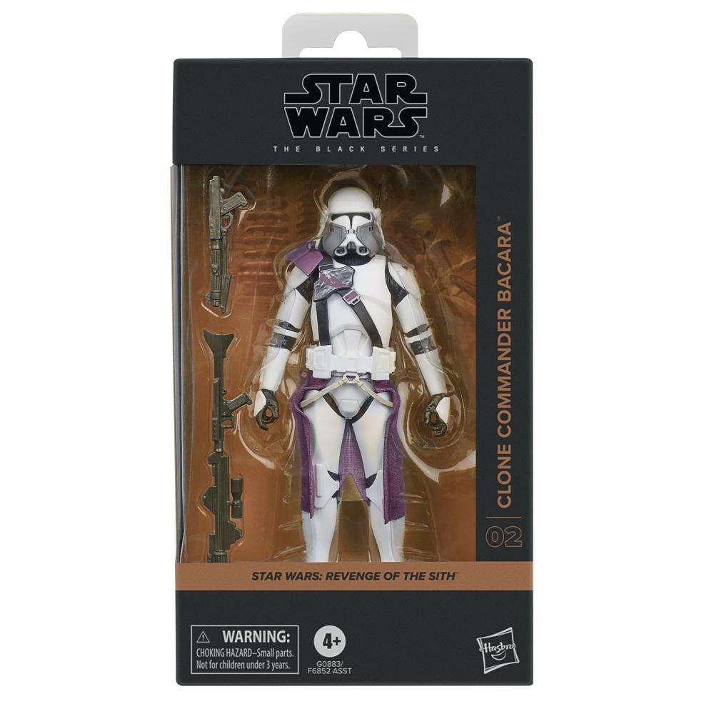 Star Wars The Black Series Clone Commander Bacara Star Wars Revenge of the Sith Action Figure 6 - Image 7