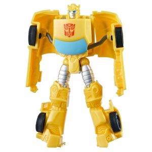 Transformers Toys Authentics Bravo Bumblebee 45 Action Figures for Kids Ages 6