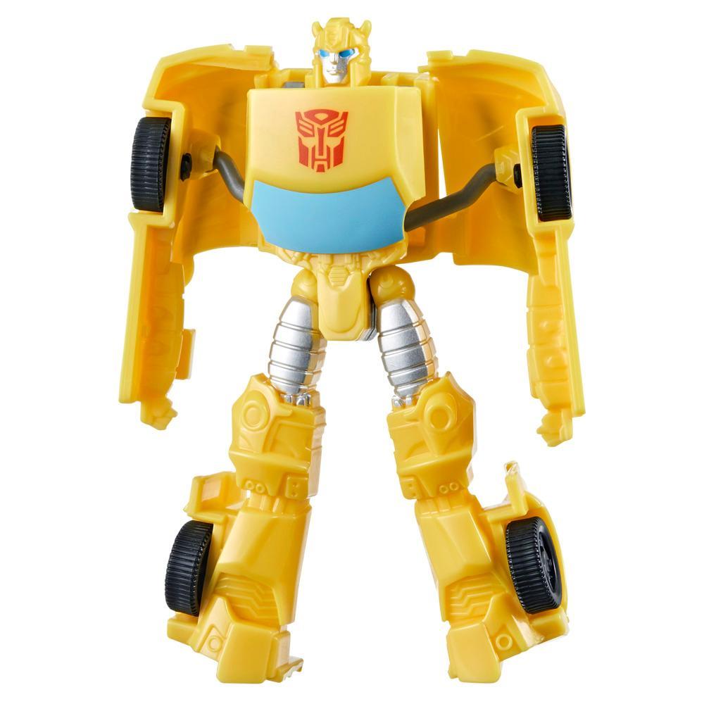 Transformers Toys Authentics Bravo Bumblebee 45 Action Figures for Kids Ages 6
