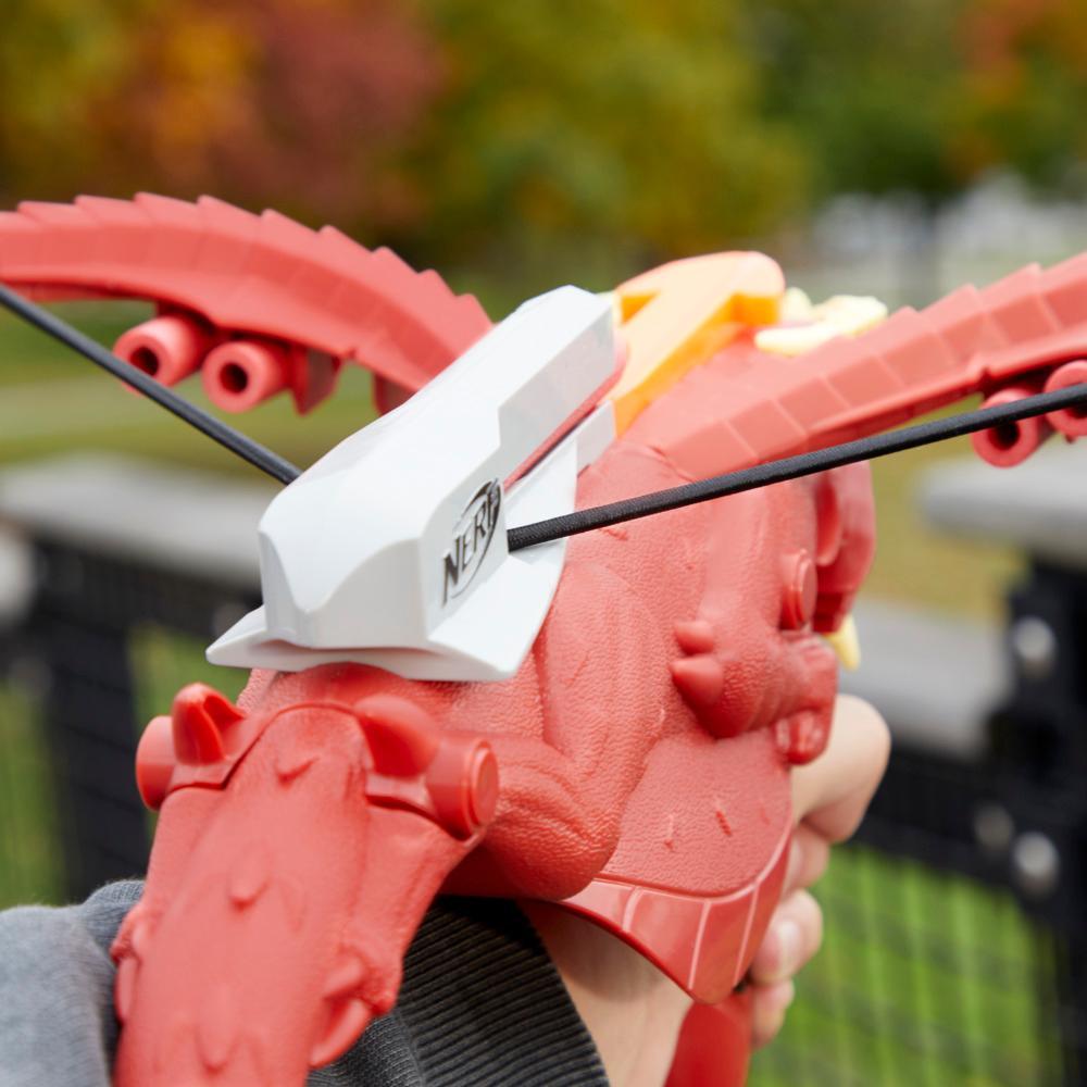 Nerf Dungeons Dragons Themberchaud Nerf Blaster 6 Nerf Elite Darts - Image 5