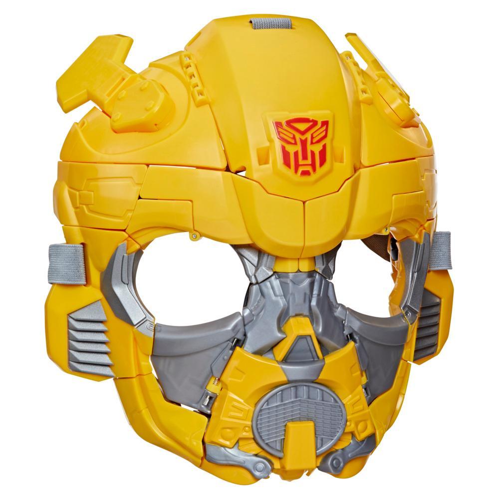 Transformers Toys Transformers Rise of the Beasts Movie Bumblebee 2-in-1 Converting Mask for Ages 6 and Up 9-inch - Image 6
