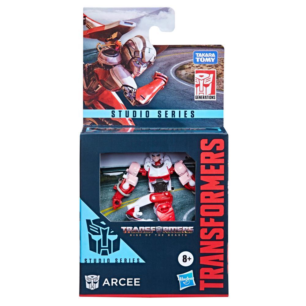 Transformers Studio Series Core Class Arcee Converting Action Figure 35 - Image 2