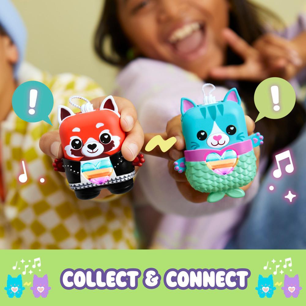 Hasbro Nano-mals?Pamanda the Red Panda Electronic Fidget Pet - Image 4