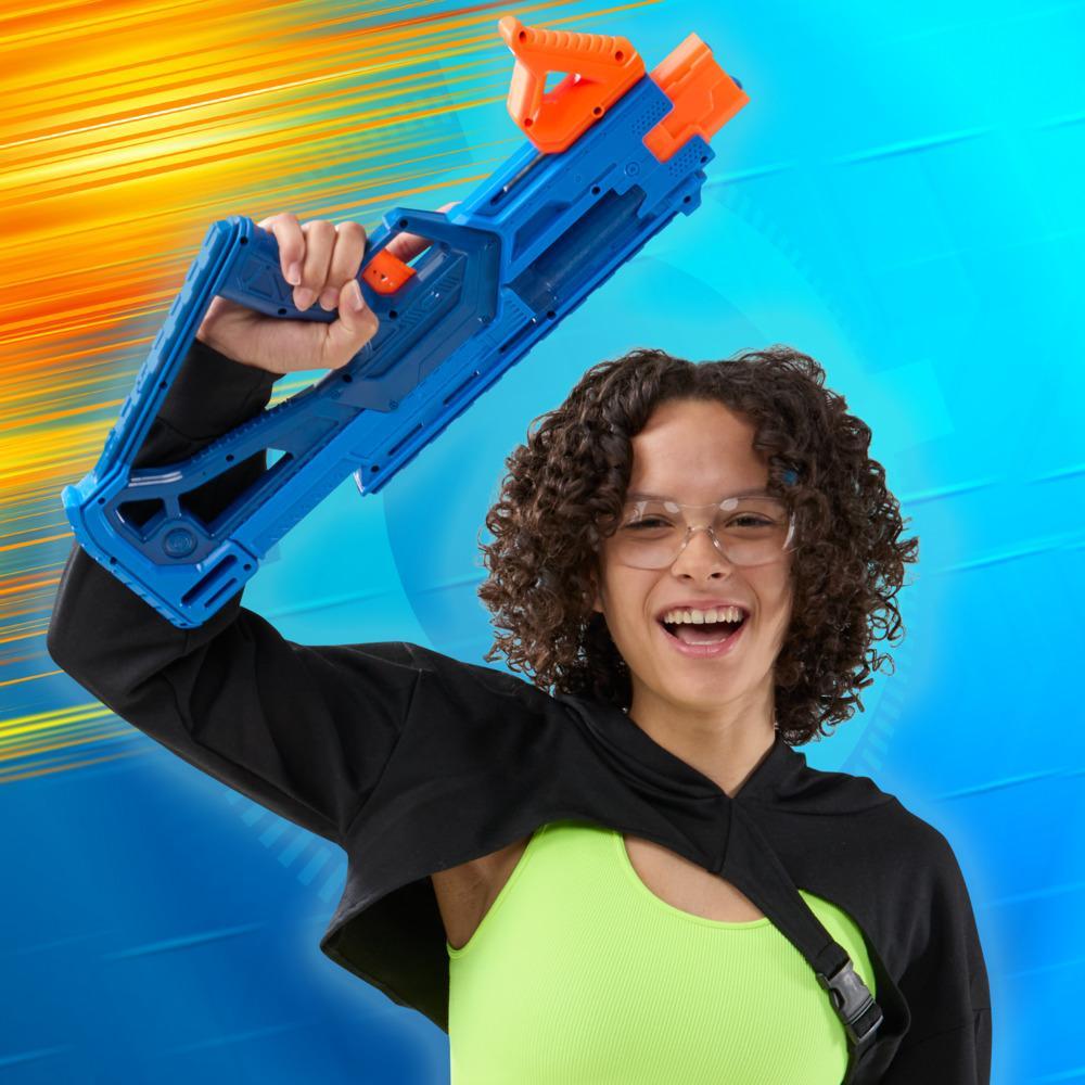 Nerf N Series Double Impact Blaster 12 Official Nerf N1 Darts Compatible Only with Nerf N1 Blasters Pump Action Priming Kids Gifts Ages 8 - Image 3