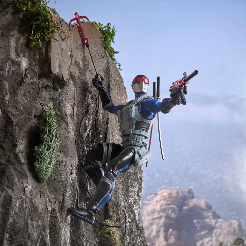 GI Joe Classified Series 165 Snake Eyes Action Figure - Image 13