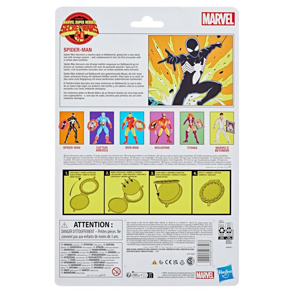 Marvel Legends Series Spider-Man Retro Marvel Comics Collectible Action Figure 6 - Image 8