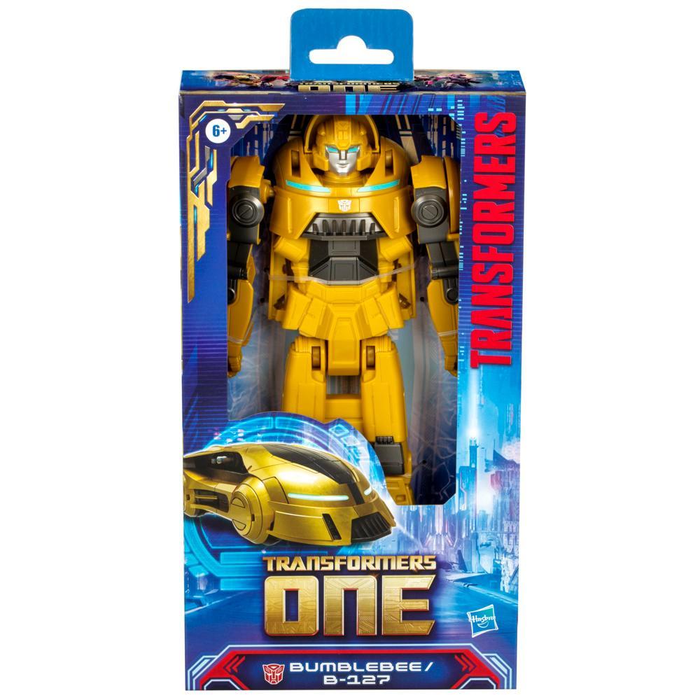 Transformers One Mega Changer Bumblebee B-127 11 Action Figures for Kids Age 6 - Image 7