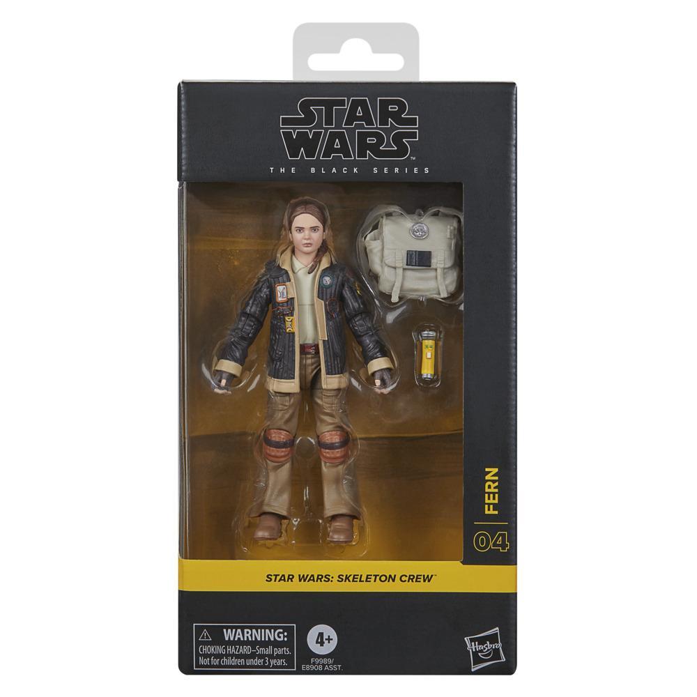 Star Wars The Black Series Fern Star Wars Skeleton Crew Action Figure 6 - Image 7