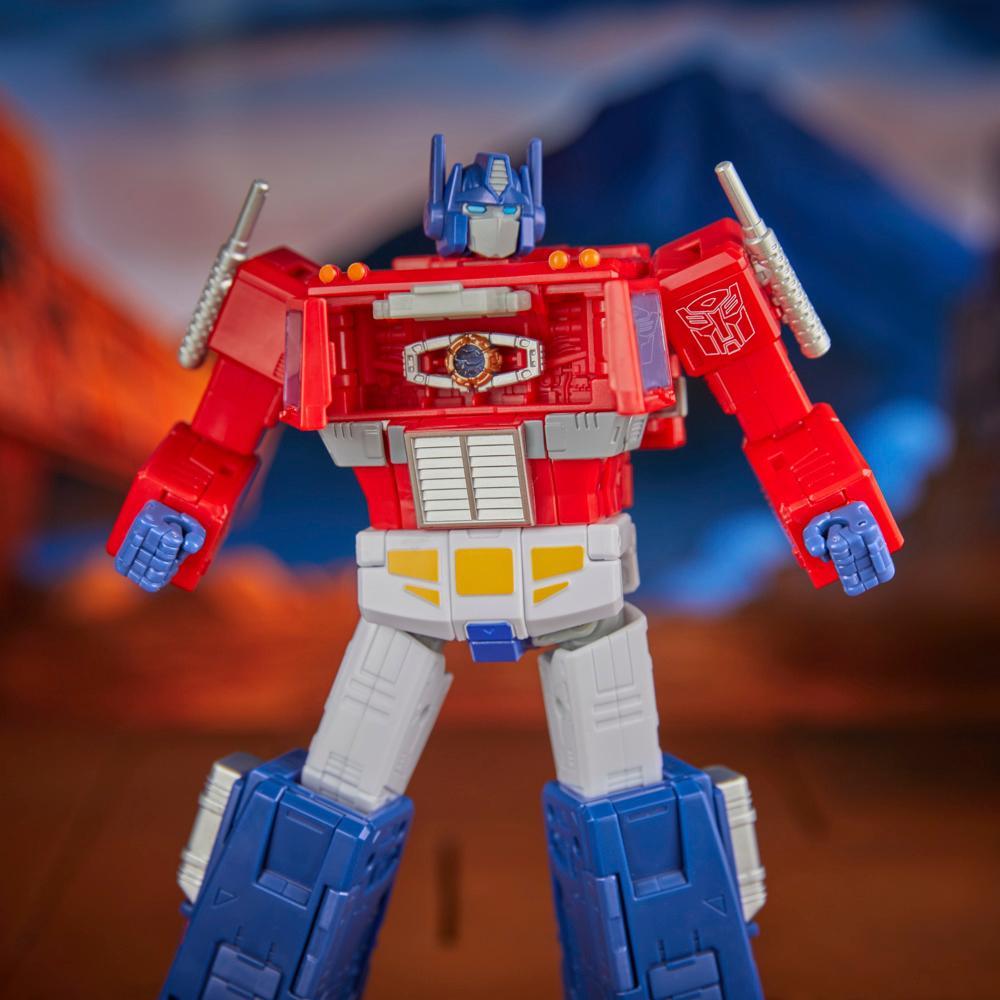 Transformers Studio Series Commander Class The Transformers The Movie 86-31 Optimus Prime 7 Action Figure - Image 12