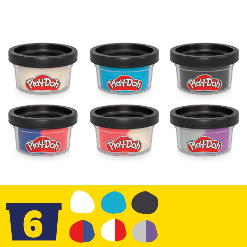 Play-Doh Marvel Hero Adventure Playset with 3 Marvel Action Figures and Accessories 4 - Image 4