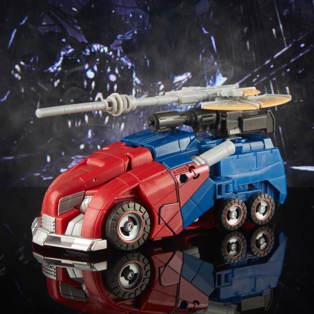 Transformers Studio Series Voyager 03 Gamer Edition Optimus Prime Converting Action Figure 65 - Image 2