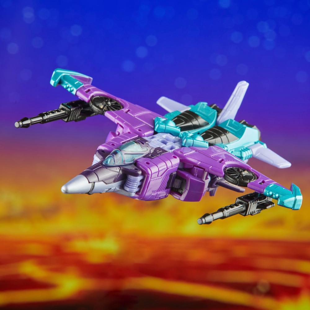 Transformers Legacy United Deluxe Class Cyberverse Universe Slipstream Action Figure - Image 4