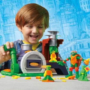 Play-Doh Teenage Mutant Ninja Turtles Slice  Blast Pizza Playset