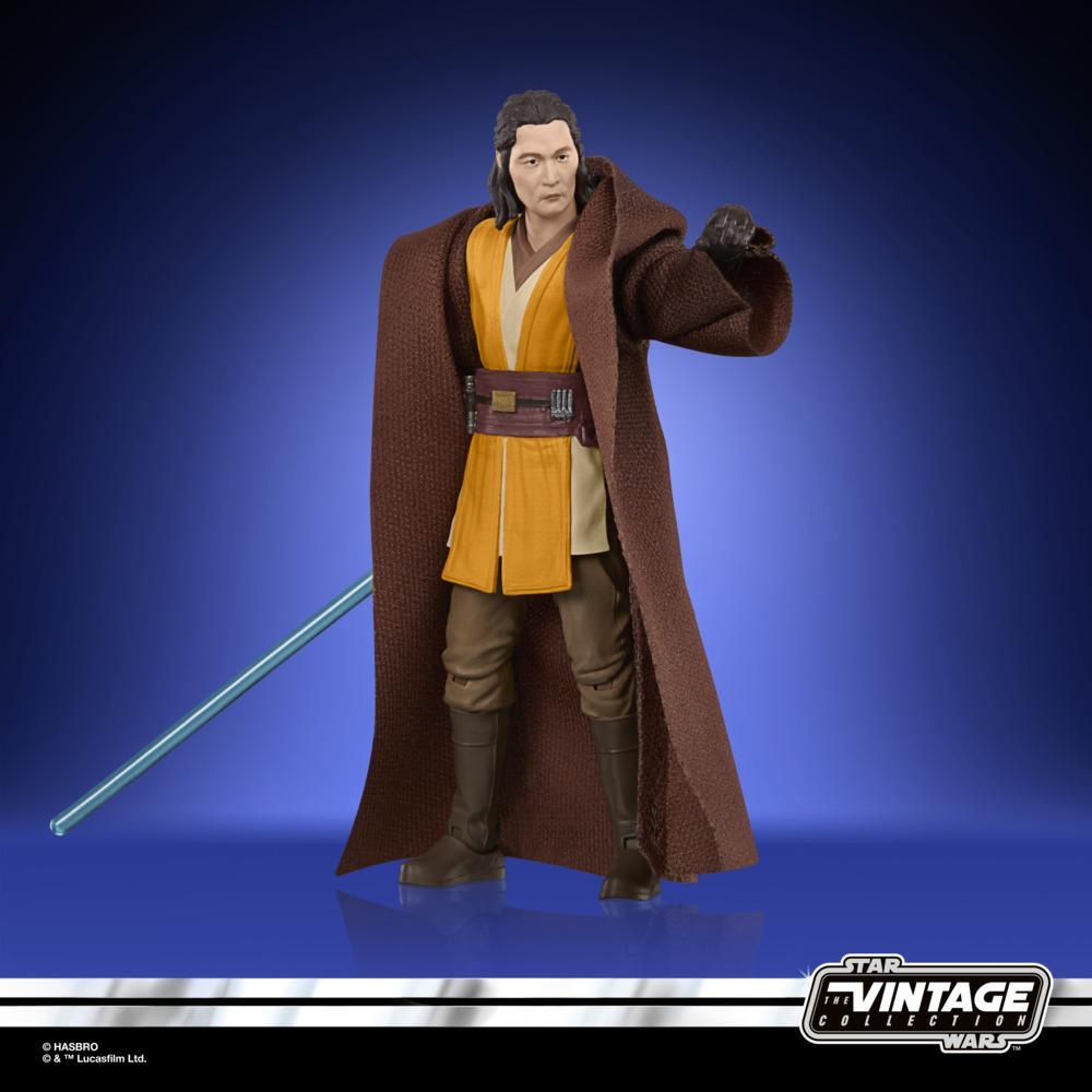 Star Wars The Vintage Collection Jedi Master Sol Star Wars The Acolyte Action Figure 375 - Image 5