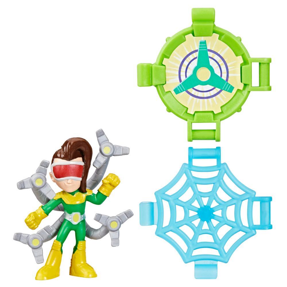 Marvel Spidey and His Amazing Friends Mini 25-Inch Action Figure with Connectable Web Accessories Super Hero Toys for Kids Ages 3 and Up - Image 16