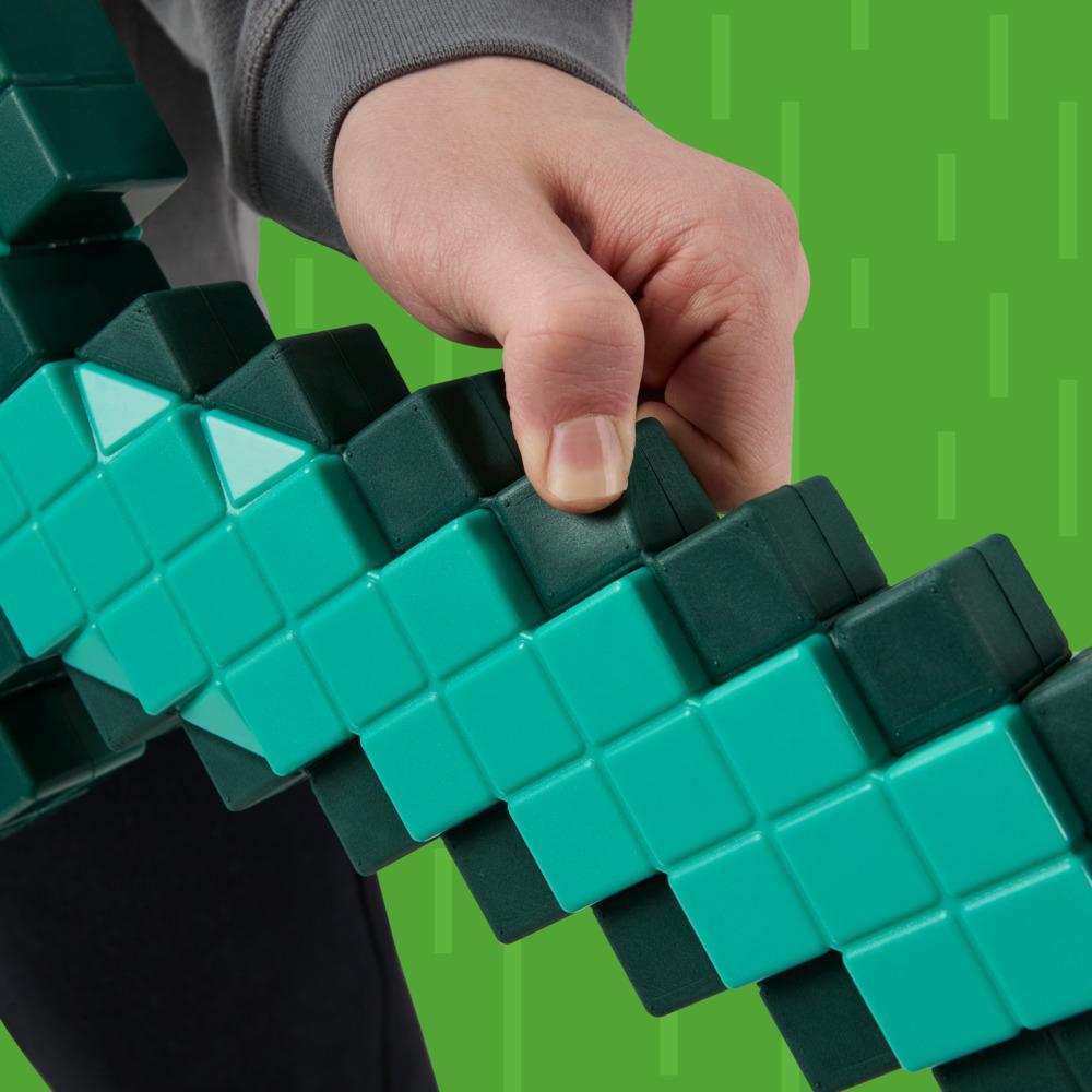 Nerf Minecraft Sword Dart Blaster 8 Nerf N1 Darts - Image 2