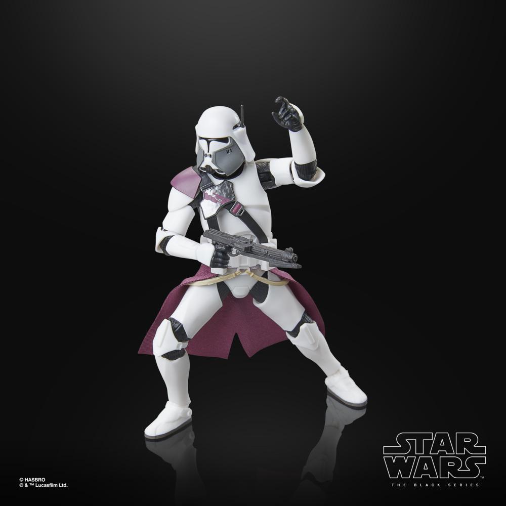 Star Wars The Black Series Clone Commander Bacara Star Wars Revenge of the Sith Action Figure 6 - Image 10