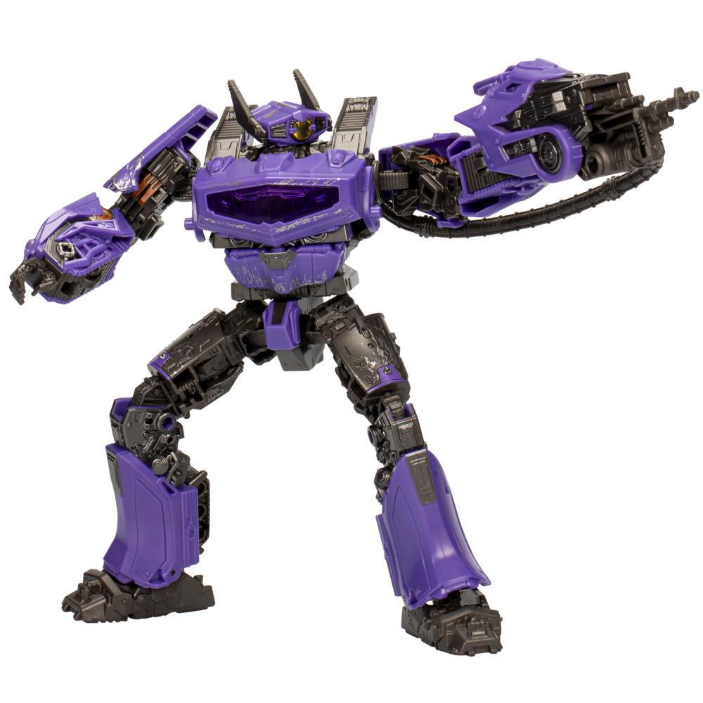 Transformers Studio Series Voyager Transformers Bumblebee 110 Shockwave 65 Action Figure 8 - Image 6