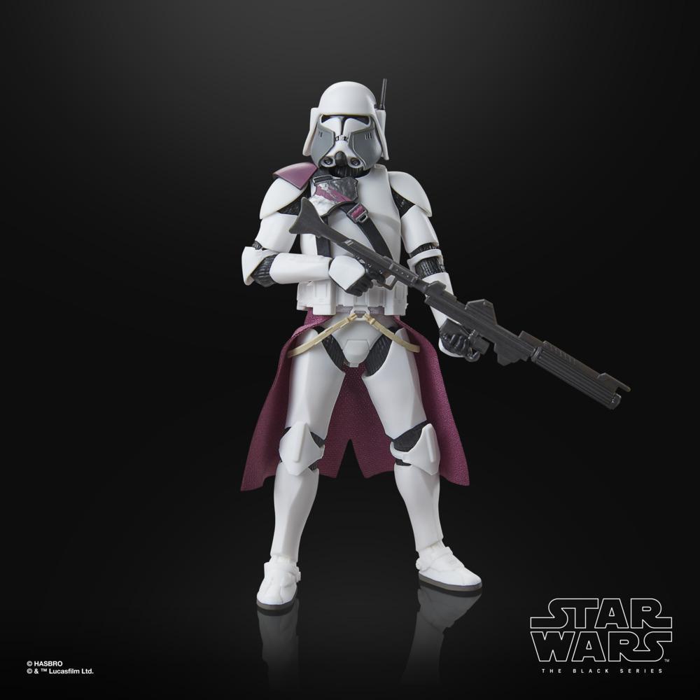 Star Wars The Black Series Clone Commander Bacara Star Wars Revenge of the Sith Action Figure 6 - Image 5