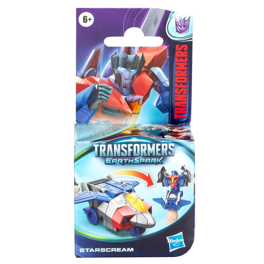 Transformers Toys EarthSpark Tacticon Starscream 25 Action Figures for Kids 6 - Image 2